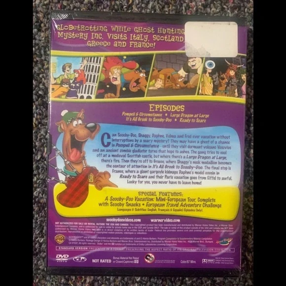 New DVD Scooby-Doo - Picture 2 of 3